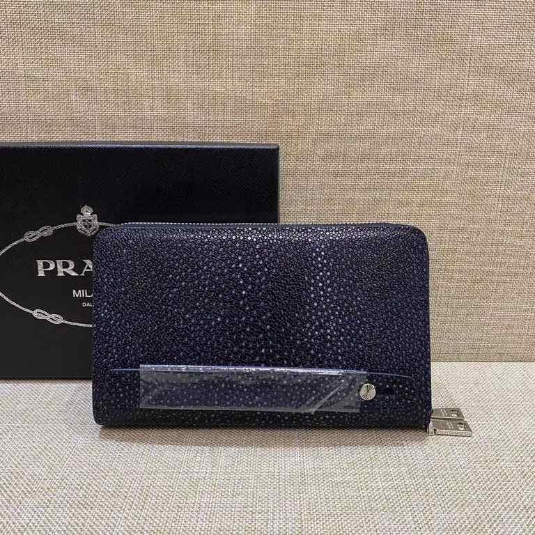 P home texture full of new recommendations!Super Soft Double Pull Clutch Zipper Bag Very thick leather! Low-key luxury! Multi-layer lining! 22114