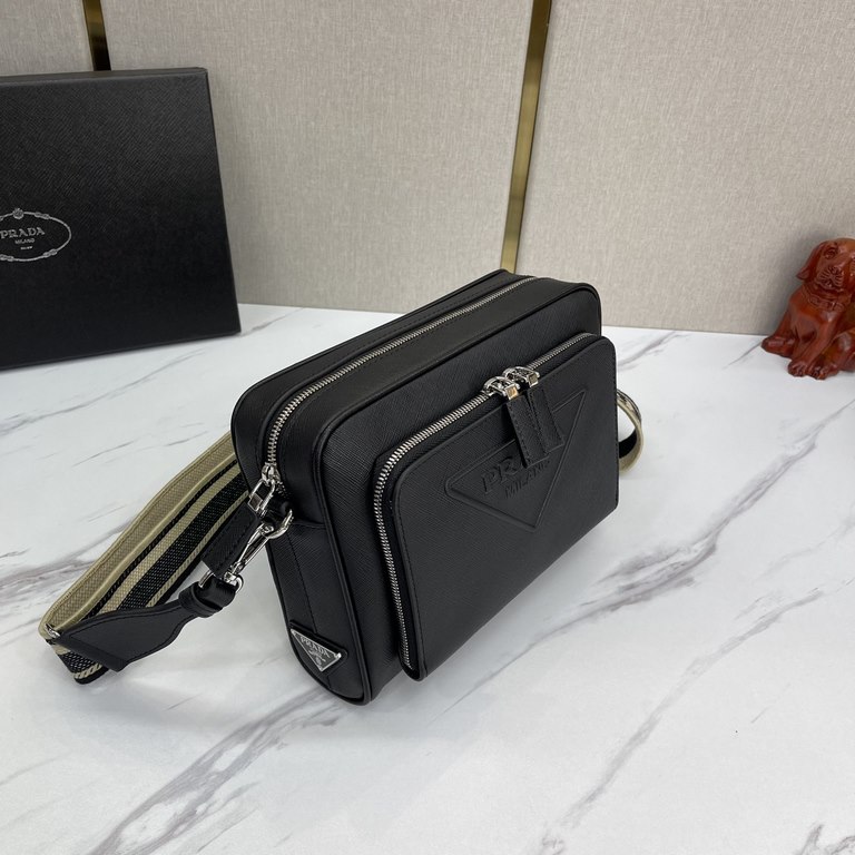 The original official network original single 2106-3 # top original single goods Prada counter the latest models, high-end atmosphere, fashion and taste, the latest top counter imported first layer Spanish grain cowhide,