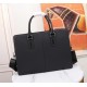 【Top Original Quality】 2022 Newest Prada Briefcase The original European imported cowhide outlines the iconic lines, made with imported equipment, fashionable and trendy, counter quality, more zipper pockets and internal