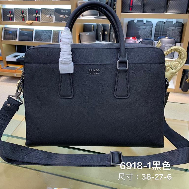 .     The original single official website 6918-1 # top original goods Prada counter latest models, high-end atmosphere, fashion and taste, the latest top counter Spanish grain cowhide, texture high-end atmosphere, multi