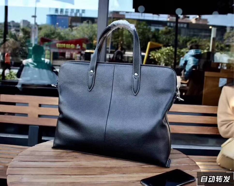 Exclusive  [Original Goods] Prada Tote Crossbody BagModel 33161Size 39-28-7Counter new    Heavy hit replica   original leather replica   leather super soft   oversized capacity   customized counter original hardware  smo