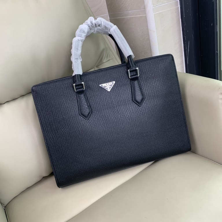 Top counter rats high-end goods 2023 latest hot models Prada  3   zipper compartment handheld briefcase hot models a large number of shipments, clamoring counter goods   top original single goods   paper talking about br