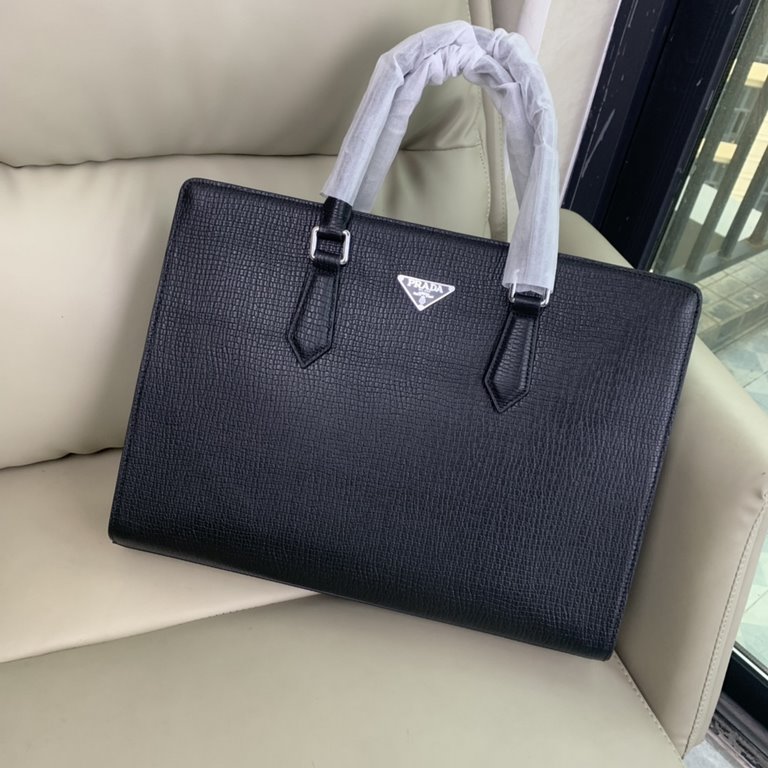 Top counter rats high-end goods 2023 latest hot models Prada  3   zipper compartment handheld briefcase hot models a large number of shipments, clamoring counter goods   top original single goods   paper talking about br