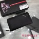 Original quality small zipper wallet [Size] 19-10-2.5 cm [Color] black High-end quality (top quality) [Material] Prada Counter OEM new Original imported cross grain cowhide Authentic imported YKK logo hardware and zipper