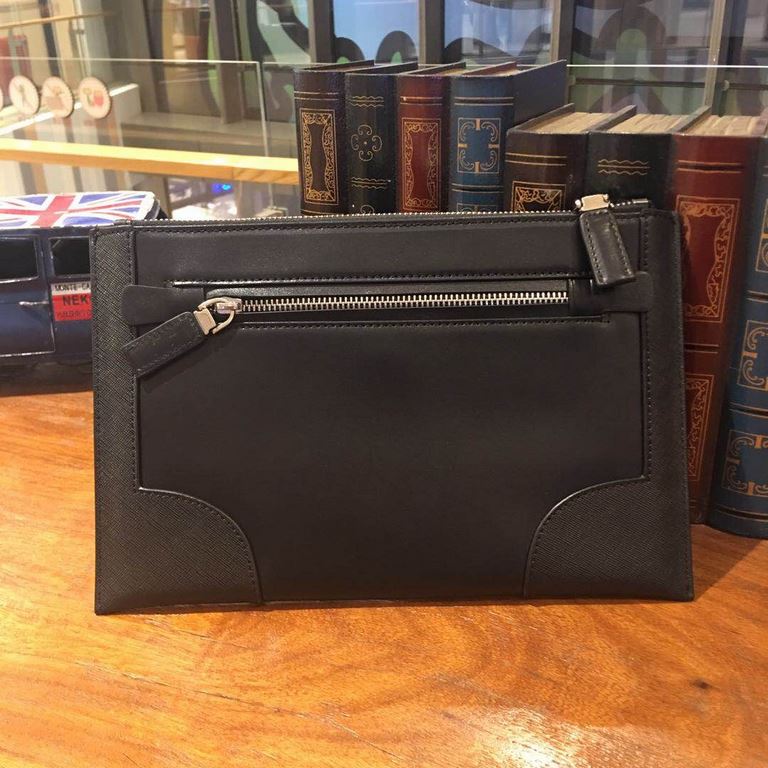 Original quality    top goods Prada handbags    classic hot shipping pull, without adding any effect) top imported original cowhide, ultra-high definition hardware logo logo, ultra-comfortable feel soft soft leather, ult