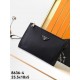 Handbag original single 8636-4 # top original single goods Prada counter the latest models, high-end atmosphere, fashion and taste, tarpaulin with head layer cowhide, texture high-end atmosphere, super practical, the cou