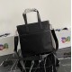 P's new men's bag, 2VG860, top quality goods, using into the parachute fabric, top hardware, compartment layer much, men's must-have, L34xH34.5cmX7cm,...