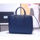 PRADA latest explosive models   Model P8018 [ counter private goods men's briefcase            ] original private goods quality! European original factory special cross grain cowhide ! The original hardware LOGO!   work 