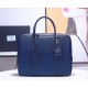 PRADA latest explosive models   Model P8018 [ counter private goods men's briefcase            ] original private goods quality! European original factory special cross grain cowhide ! The original hardware LOGO!   work 