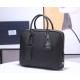 PRADA latest explosive models   Model P8018 [ counter private goods men's briefcase            ] original private goods quality! European original factory special cross grain cowhide ! The original hardware LOGO!   work 