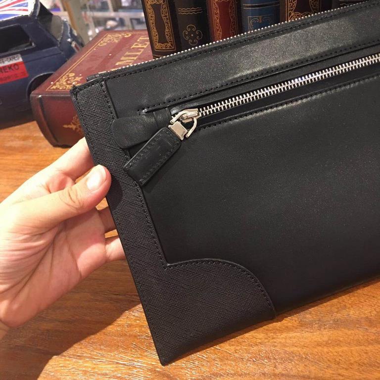 Original quality    top goods Prada handbags    classic hot shipping pull, without adding any effect) top imported original cowhide, ultra-high definition hardware logo logo, ultra-comfortable feel soft soft leather, ult