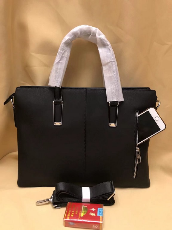 Out of the shipment [Heyha] PRADA Prada. Briefcase Genuine YKK hardware, get your hands on you understand how good Italy    imported brushed cowhide (market exclusivity), removable shoulder strap, the size of the body ca