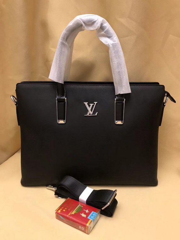 Out of the shipment [Heyha] PRADA Prada. Briefcase Genuine YKK hardware, get your hands on you understand how good Italy    imported brushed cowhide (market exclusivity), removable shoulder strap, the size of the body ca