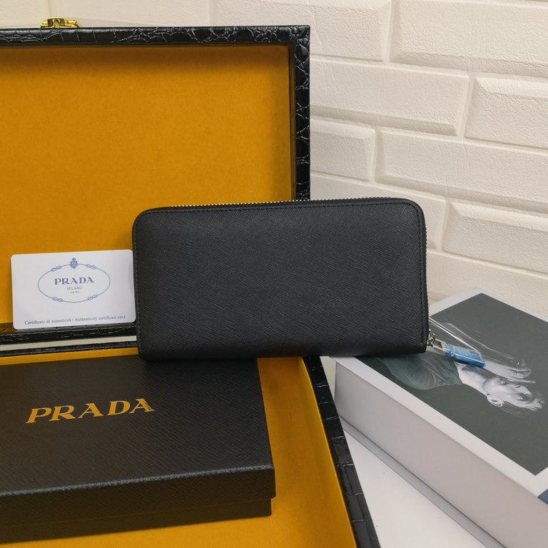 【Full Leather】【Original Quality Physical Photography Head Layer Leather】Small Model 666050 Imported Leather (Cross Grain Leather). Prada exquisite craftsmanship production, using 100% imported cross grain leather, strong