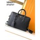 The original official network briefcase Model VE2022-1 # top original single goods Prada counter the latest models, high-end atmosphere, fashion and taste, the latest top counter natural 繂 deerskin, feel soft thickness e