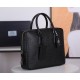 PRADA latest explosive models   Model P8018 [ counter private goods men's briefcase        ] the original factory private goods quality! Europe original factory special ostrich grain cowhide ! The original hardware LOGO!