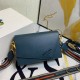 New   Official website exploded flap new    Prada  PRADA - flap sales champion models,   Model 2105  , configure two straps  , 2020 four seasons suitable for the fashionable shoulder straps women's bag models  Striped Sh