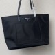 [Top Original]  New Tote Bag 1BG052  This traditional tote bag comes with a spacious front pocket and Saffiano leather carry handle. The distinctive triangular logo embellishment is a signature of the brand. Nylon was in