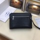 The original official website model 66468-4 # original single goods [love] Prada original single authentic new counter with the same high-end men's casual clutch   workmanship is super refined and elegant. With imported 