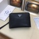 The original official website model 66468-4 # original single goods [love] Prada original single authentic new counter with the same high-end men's casual clutch   workmanship is super refined and elegant. With imported 