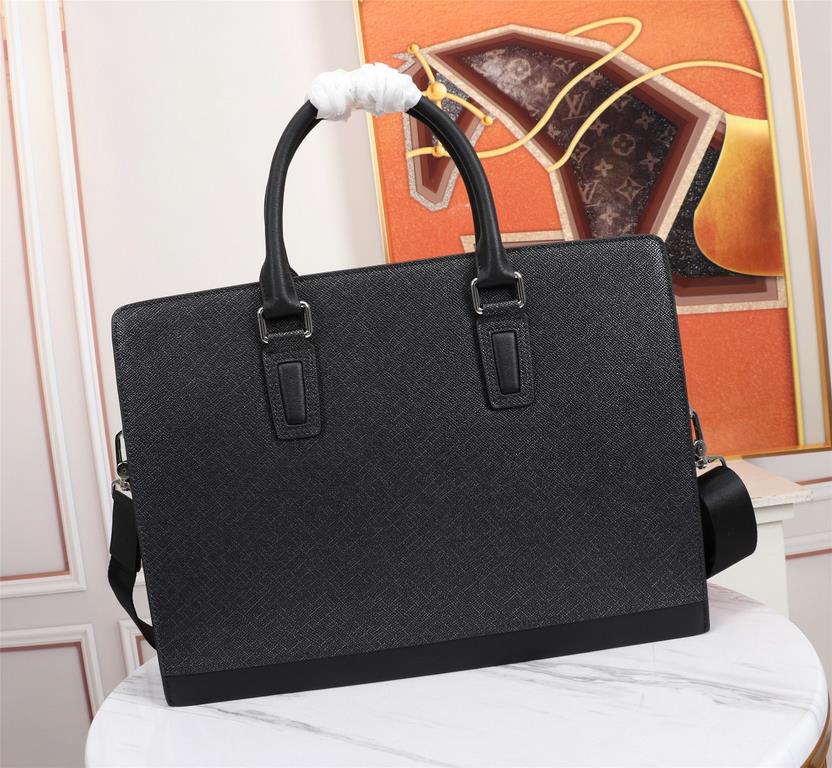 Top quality original single】2022 newest model Prada combination lock briefcase European original imported cowhide sketching iconic lines, using imported equipment, fashionable trend, counter quality, more front zipper po