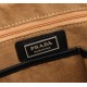 [TOP ORIGINAL QUALITY] 2022 Newest Prada Combination Lock Briefcase The original European imported cowhide sketches the iconic lines, made with imported equipment, fashionable and trendy, counter quality, more zipper poc