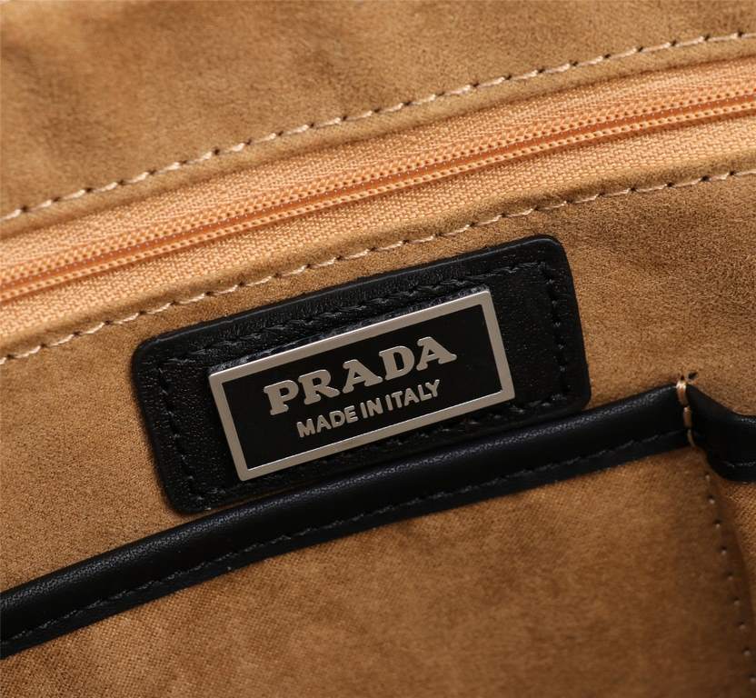 [TOP ORIGINAL QUALITY] 2022 Newest Prada Combination Lock Briefcase The original European imported cowhide sketches the iconic lines, made with imported equipment, fashionable and trendy, counter quality, more zipper poc