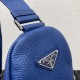 [Top Original Single]   All Leather Large Triangle Bag   2VY007    All Red Chase Explosion Large Triangle Bag is here   This versatile triangle leather crossbody bag comes with an adjustable shoulder strap that makes it 