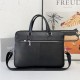 New [love] Prada single genuine new counter with high-end men's casual briefcase   workmanship is super refined and elegant. With imported raw materials cowhide special lining bag.