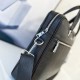 New [love] Prada single genuine new counter with high-end men's casual briefcase   workmanship is super refined and elegant. With imported raw materials cowhide special lining bag. Leather feel soft and comfortable super