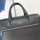 New [love] Prada single genuine new counter with high-end men's casual briefcase   workmanship is super refined and elegant. With imported raw materials cowhide special lining bag. Leather feel soft and comfortable super