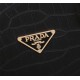 【Top Original Quality】 2022 Newest Prada Briefcase The original European imported cowhide outlines the iconic lines of crocodile pattern, made with imported equipment, fashionable and trendy, counter quality, more zipper