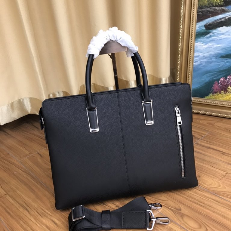 Out of the shipment [Heyha] PRADA Prada. Briefcase Genuine YKK hardware, get your hands on you understand how good Italy    imported brushed cowhide (market exclusivity), removable shoulder strap, the size of the body ca