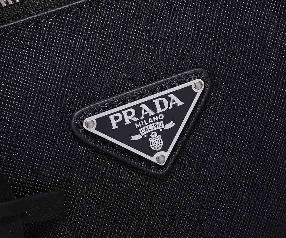 Batch [brand name] PRADA  Prada [product specifications] W31.5XH33.5XD7cm [product material] the original cross grain  original hardware  top handmade [classic color] gram color. Blue [Product Model] A6662