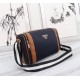 Top counter rat ruthless goods 2022 latest style Prada parachute tarpaulin with imported original leather casual crossbody bag fire models a large number of shipments to pull, clamoring counter goods   top original singl