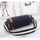 Top counter rat ruthless goods 2022 latest style Prada parachute tarpaulin with imported original leather casual crossbody bag fire models a large number of shipments to pull, clamoring counter goods   top original singl