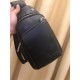 Prada front and back full leatherChest bag top high-end atmosphere imported original first layer cowhide, wear-resistant. Senior tailor three-dimensional tailoring perfect version of the upper body excellent design conce