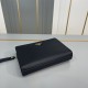 Original single goods [love] Prada original single authentic new counter with the same high-end men's casual clutch   workmanship is super refined and elegant. With imported raw materials cowhide counter special hardware