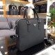 秘秘 [Prada 1802]    Counter the latest explosion of men's briefcases, heavy money to create a new channel goods   Energetic   Ideal for men's   Original hardware  LOGO clear and unparalleled   Top head-layer Cowhide   qua