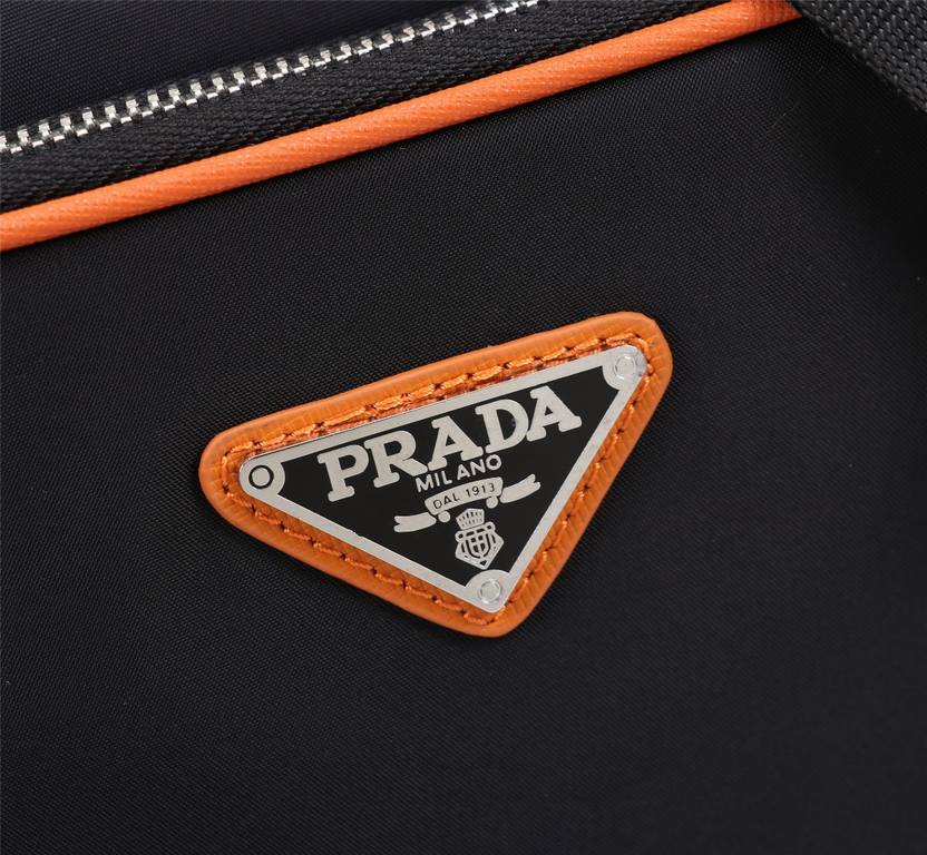 [Top original single quality] 2022 latest models of combination lock Prada Dora shoulder bag crossbody bag European original imports of Prada special cloth outlined cross grain pattern iconic lines, using imported equipm