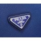 Batch [brand name] PRADA  Prada [product specifications] W31.5XH33.5XD7cm [product material] the original cross grain  original hardware  top handmade [classic color] gram color. Blue [Product Model] 2VE367