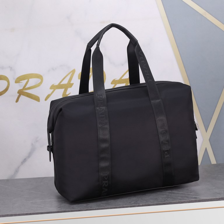 Prada Prada    original single goods travel bag   handbag, model 2VC796 made of original tarpaulin material, feel superb top quality   top workmanship galvanized hardware counter quality high-end goods     Size 443222 (p