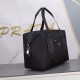 Prada Prada    original single goods travel bag   handbag, model 2VC796 made of original tarpaulin material, feel superb top quality   top workmanship galvanized hardware counter quality high-end goods     Size 443222 (p