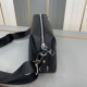 .   Original single goods [love] Prada new original single genuine new counter with the same high-end men's casual cross-body bag   workmanship is super refined and elegant. With imported raw materials cowhide counter sp