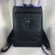 top goods Prada backpack    classic hot shipment pull, without adding any effect) top imported original cowhide, ultra-high definition hardware logo logo, ultra-comfortable feel soft leather, ultra-high-tech leather desi