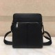 Original Leather Exclusive  [Original Goods] Prada Crossbody BagModel 28057-2Size 24-28-6Counter new    Heavy hit replica   original leather replica   leather super soft   oversized capacity   customized counter original