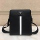 Original Leather Exclusive  [Original Goods] Prada Crossbody BagModel 28057-2Size 24-28-6Counter new    Heavy hit replica   original leather replica   leather super soft   oversized capacity   customized counter original