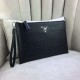 top goods Prada handbags    classic hot shipping pull, without adding any effect) top imported original cowhide, ultra-high definition hardware logo logo, ultra-comfortable feel soft soft leather, ultra-high tech sticker