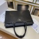 The original official website Model 8002-1 # original single goods [love] Prada original single authentic new counter with the same high-end men's casual briefcase   workmanship is super refined and elegant. With importe