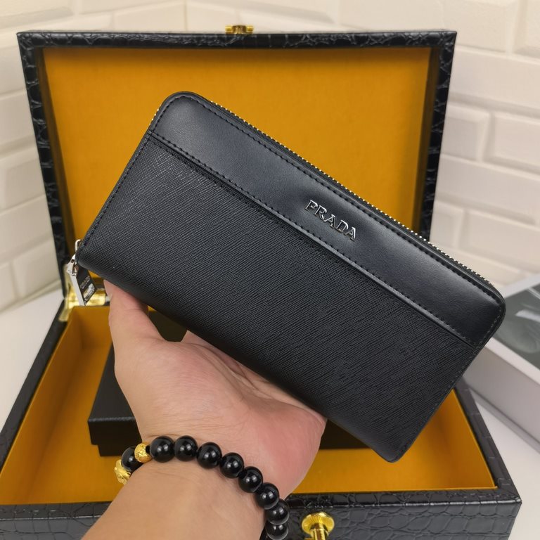 【Full Leather】【Original Quality Physical Photography Head Layer Leather】Small Model 666071 Imported Leather (Cross Grain Leather). Prada exquisite craftsmanship production, using 100% imported cross grain leather, strong